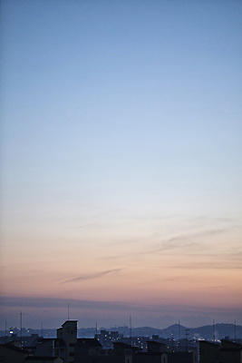 포토 JPG 하늘 산 풍경 사람없음 야외 일몰 도시 야간 일산 국내포토 자연요소 노을 경기도 파일형식