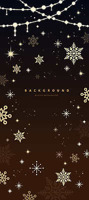 겨울 일러스트 눈꽃 사람없음 빛 갈색 검은색 눈 눈송이 계절백그라운드 눈꽃무늬 조명장식 겨울배경 국내일러스트 AI파일 자연요소 계절 컬러 백그라운드 무늬 날씨 조명 눈_날씨 장식 파일형식 벡터