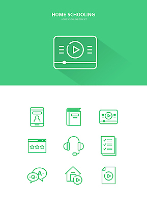아이콘 사람모양 사람없음 책 초록색 스마트폰 헤드셋 라인아이콘 재생 교육아이콘 동영상창 별점 온라인강의 질의응답 체크리스트 플레이 홈스쿨 홈스쿨링 집모양 2D아이콘 AI파일 모양 교육 컬러 음향기기 핸드폰 스마트기기 헤드폰 강의 점수 평가 동영상 파일형식 벡터 언택트