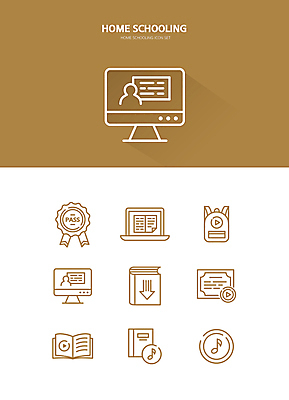 아이콘 화살표 음표 책가방 사람모양 사람없음 책 노트북 컴퓨터 갈색 모니터 메달 라인아이콘 합격 교육아이콘 동영상 온라인강의 패스 표창장 홈스쿨 홈스쿨링 2D아이콘 AI파일 모양 기호 교육 음악 컬러 가방 전자제품 강의 상패 상_상패 파일형식 벡터 언택트