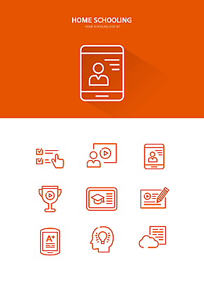 아이콘 학사모 전구 아이디어 사람모양 사람없음 스마트폰 연필 주황색 트로피 라인아이콘 얼굴모양 성적 손모양 구름모양 에이플러스 교육아이콘 동영상 클라우드서비스 온라인강의 체크리스트 홈스쿨 홈스쿨링 2D아이콘 AI파일 모양 모자_잡화 교육 얼굴 컬러 컨셉 졸업 학용품 핸드폰 스마트기기 필기구 강의 상_우승 서비스 점수 파일형식 벡터 언택트 손_신체부위 구름_자연
