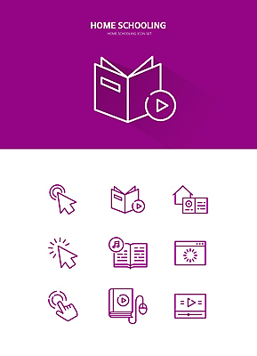 아이콘 음표 사람없음 책 보라색 마우스 라인아이콘 커서 손모양 재생 클릭 교육아이콘 인터넷창 동영상창 로딩 온라인강의 플레이 홈스쿨 홈스쿨링 집모양 2D아이콘 AI파일 모양 기호 교육 음악 컬러 인터넷 컴퓨터용품 강의 동영상 파일형식 벡터 언택트 손_신체부위