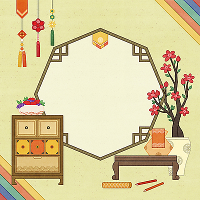 PSD 한국전통 그릇 꽃 화분 과일 일러스트 복주머니 사람없음 연필 노란색 나뭇가지 꽃봉오리 서랍장 노리개 고가구 필통 소반 민화 팔각형 전통프레임 국내일러스트 도형 나무 식물 전통 식기 컬러 가구 탁자 학용품 프레임 전통소품 한국 필기구 그림 파일형식