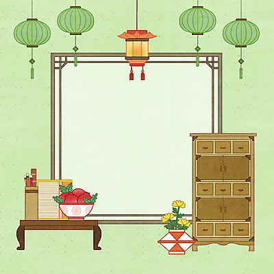 PSD 한국전통 꽃 일러스트 사각프레임 사람없음 연두색 연필 꽃병 서랍장 연필꽂이 석류 고가구 전통등 소반 민화 전통그릇 전통프레임 국내일러스트 식물 전통 그릇 가구 과일 탁자 문구용품 학용품 조명 프레임 한국 초록색 필기구 사각형 그림 파일형식