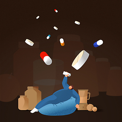 전신 남자 과일 일러스트 스트레스 건강 한명 들기 성인 눕기 알약 건강관리 검은색 떨어짐 약병 믹서 사회이슈 물통 물컵 영양제 얼굴없음 성인남자한명만 빈백 국내일러스트 AI파일 1 컬러 생활용품 컨셉 모션 관리 사람 컵 약 병_담는 남자한명만 성인남자만 파일형식 벡터