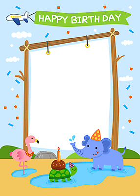 리본 하늘색 일러스트 초 코끼리 비행기 프레임 세마리 사람없음 케이크 고깔모자 나뭇가지 생일 거북이 플라밍고 편지지 웅덩이 꽃가루 생일축하 꽃목걸이 프레임일러스트 국내일러스트 AI파일 나무 모자_잡화 기념일 꽃 목걸이 포유류 항공교통 파충류 조류 디저트 대중교통 3 파란색 축하 가루 편지 파일형식 벡터