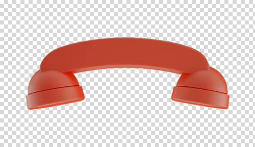 편집 편집이미지 누끼 사람없음 3D소스 3D 전화기 디지털합성 수화기 PNG 편집소스 파일형식