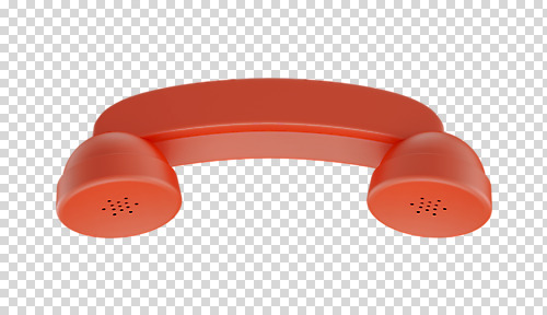 편집 편집이미지 누끼 사람없음 3D소스 3D 전화기 디지털합성 수화기 PNG 편집소스 파일형식