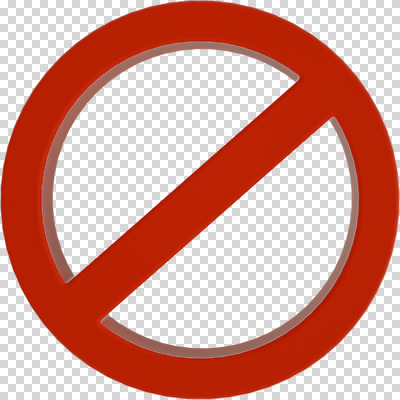 편집 편집이미지 누끼 사람없음 3D소스 3D 금지 정지 심볼 디지털합성 PNG 편집소스 모션 파일형식