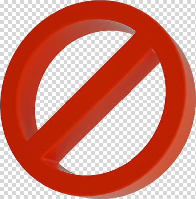 편집 편집이미지 누끼 사람없음 3D소스 3D 금지 정지 심볼 디지털합성 PNG 편집소스 모션 파일형식