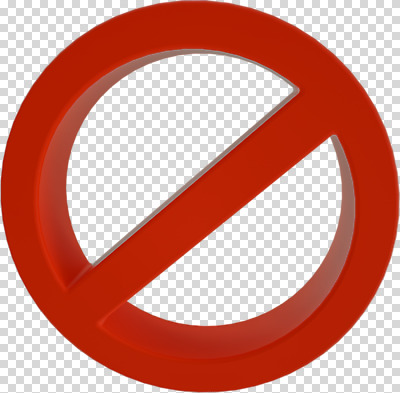 편집 편집이미지 누끼 사람없음 3D소스 3D 금지 정지 심볼 디지털합성 PNG 편집소스 모션 파일형식