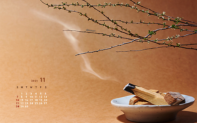 JPG 월페이퍼 바탕화면 11월 날짜 파일형식