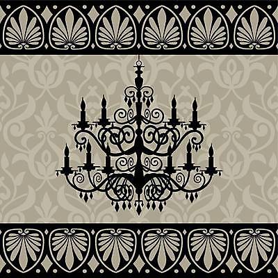 EPS 해외이미지 디자인 실루엣 패턴 일러스트 조명 장식 검은색 수확 골동품 램프 화려 우아함 복고 바로크 국경 해외일러스트 컬러 컨셉 무늬 농업 촬영기법 파일형식 벡터 이미지허브