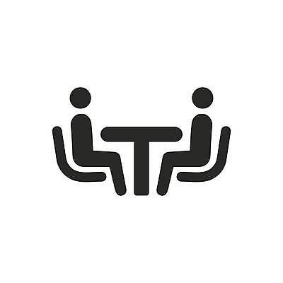 EPS 해외이미지 의자 일러스트 비즈니스 탁자 회의 사람모양 앉기 사람없음 해외일러스트 모양 가구 모션 파일형식 벡터 이미지허브