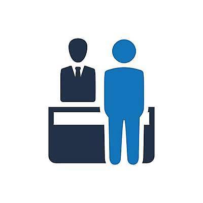 EPS 해외이미지 일러스트 비즈니스 탁자 사람모양 사람없음 프런트 접수대 해외일러스트 모양 가구 접수 파일형식 벡터 이미지허브