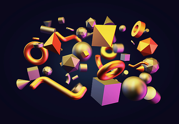 포토 JPG 해외이미지 백그라운드 공 사람없음 그래픽 3D 금속 금색 원형 큐브 기하학 지오메트릭 해외포토 도형 컬러 무늬 재질 디지털합성 파일형식 이미지허브