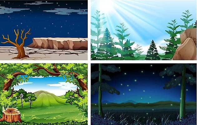 EPS 해외이미지 클립아트 나무 구름 디자인 계절 백그라운드 겨울 일러스트 자연 하늘 날씨 미술 풍경 그래픽 여름 파란색 빛 세트 태양 맑음 웹 추위 달 흰색 눈송이 떨어짐 야간 예측 만화 심볼 사인 그림 클립 폭풍 온도 흐림 고립 뇌우 엘리먼트 해외일러스트 자연요소 식물 컬러 컨셉 인터넷 문화예술 눈_날씨 생태계 파일형식 벡터 이미지허브