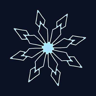 EPS 해외이미지 겨울 일러스트 사람없음 파란색 눈송이 눈꽃무늬 엘리먼트 해외일러스트 계절 컬러 무늬 눈꽃 눈_날씨 파일형식 벡터 이미지허브