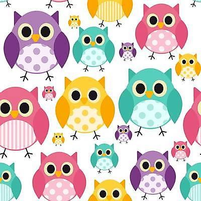 EPS 해외이미지 패턴 일러스트 사람없음 컬러풀 부엉이 해외일러스트 컬러 무늬 조류 파일형식 벡터 이미지허브
