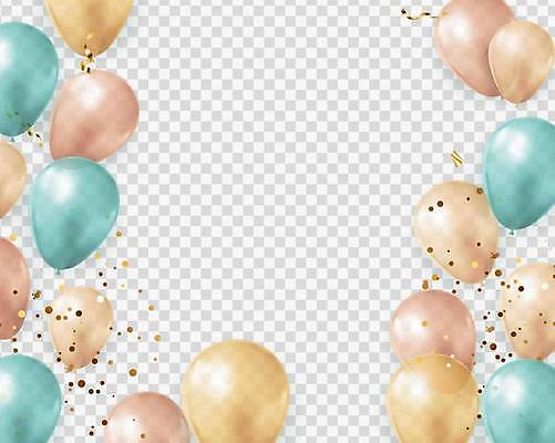 EPS 해외이미지 일러스트 사람없음 이벤트용품 풍선 해외일러스트 이벤트 오브젝트 파일형식 벡터 이미지허브