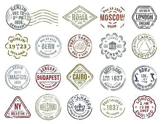 EPS 해외이미지 템플릿 디자인 배너 리본 종이 여행 스티커 일러스트 통신 조류 미술 그래픽 세트 꼬리표 라벨 신용카드 화려 인쇄 편지 수집 심볼 사인 고민 엽서 배지 가치 우표 휘장 국제우편 그런지 스크랩북 엘리먼트 편지쓰기 프리미엄 스타일 각인 디테일 해외일러스트 동물 감정 컨셉 문화예술 프레임 금융 기록 우편물 파일형식 벡터 이미지허브