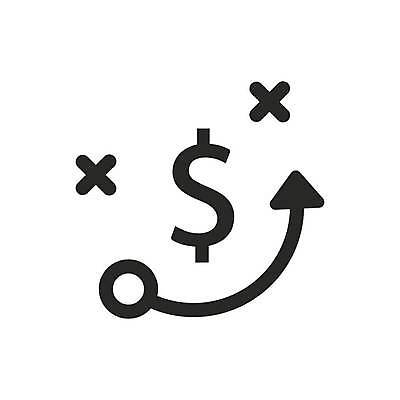 EPS 해외이미지 화살표 일러스트 비즈니스 설계 사람없음 달러 계획 X 전략 해결 해외일러스트 알파벳 컨셉 돈 파일형식 벡터 이미지허브