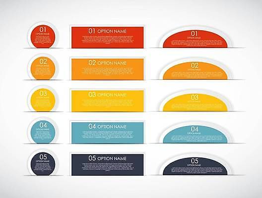 EPS 해외이미지 디자인 일러스트 비즈니스 사람없음 숫자 자료 인포그래픽 정보 원형 목차 해외일러스트 도형 문자 파일형식 벡터 이미지허브