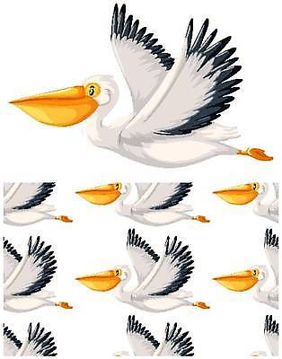EPS 해외이미지 클립아트 동물 디자인 종이 백그라운드 패턴 날개 일러스트 벽지 조류 생물 청년 그래픽 청춘 세트 흰색 그룹 만화 펠리컨 타일 깃털 오브젝트 그림 부리 리빙 계산서 고립 동물상 테마 포장소품 많음 반복 해외일러스트 컬러 컨셉 무늬 포장 성인 조형물 포장재료 파일형식 벡터 이미지허브