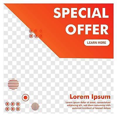 EPS 해외이미지 디자인 일러스트 추상 타이포그라피 사람없음 쇼핑 세일 주황색 흰색 특가판매 해외일러스트 문자 컬러 무늬 파일형식 벡터 이미지허브