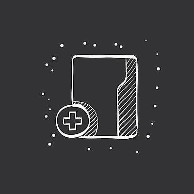 EPS 해외이미지 일러스트 사람없음 검은색 자료 흰색 파일 폴더 바인더 파일폴더 해외일러스트 컬러 사무용품 파일형식 벡터 이미지허브