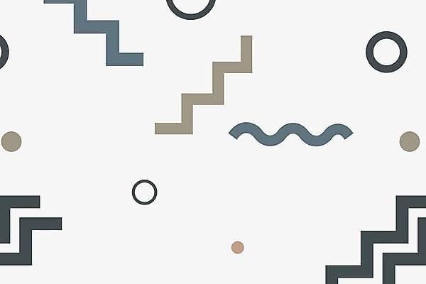 EPS 해외이미지 디자인 백그라운드 곡선 일러스트 추상 사람없음 원형 기하학 멤피스디자인 해외일러스트 도형 선 무늬 파일형식 벡터 이미지허브