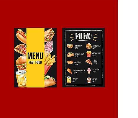 EPS 해외이미지 커피 일러스트 피자 패스트푸드 샌드위치 사람없음 검은색 치킨 감자튀김 햄버거 메뉴 메뉴판 핫도그 콘아이스크림 타코 캔음료 패스트푸드점 해외일러스트 음료 음식 컬러 아이스크림 감자 서양음식 상점 튀김 인스턴트 닭고기요리 파일형식 벡터 이미지허브