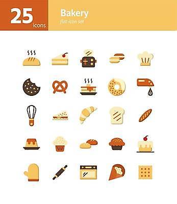 EPS 해외이미지 일러스트 샌드위치 요리사모자 사람없음 노란색 크래커 쿠키 도넛 오븐 바게트 조각케이크 컵케이크 크루아상 식빵 토스트 거품기 머핀 푸딩 마카롱 팬케이크 반죽밀대 쿠킹장갑 토스트기 브레첼 해외일러스트 모자_잡화 음식 빵 컬러 주방용품 디저트 케이크 요리사 가전제품 밀대 주방장갑 파일형식 벡터 이미지허브