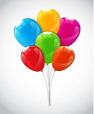 EPS 해외이미지 일러스트 사람없음 컬러풀 이벤트용품 풍선 해외일러스트 컬러 이벤트 오브젝트 파일형식 벡터 이미지허브