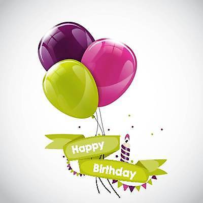 EPS 해외이미지 디자인 배너 행복 백그라운드 일러스트 기념 이벤트 사람없음 파티 축하 생일 이벤트용품 풍선 국경 해외일러스트 기념일 감정 컨셉 오브젝트 파일형식 벡터 이미지허브