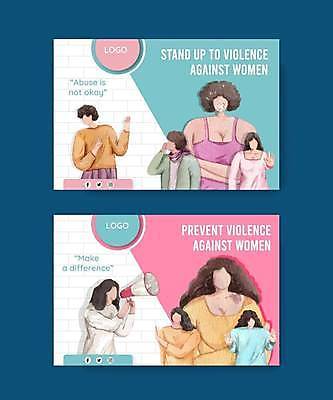 EPS 해외이미지 여자 분홍색 하늘색 일러스트 들기 여러명 상반신 성인 확성기 외침 폭력 피해자 성인여자만 해외일러스트 컬러 다수 모션 사람 파란색 소리 피해 사회이슈 여자만 성인만 파일형식 벡터 이미지허브