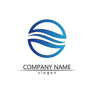 EPS 해외이미지 디자인 일러스트 비즈니스 추상 사람없음 파란색 원형 심볼 해외일러스트 도형 컬러 무늬 파일형식 벡터 이미지허브