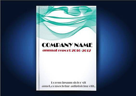 EPS 해외이미지 표지디자인 표지 북커버 일러스트 비즈니스 추상 사람없음 책 초록색 웨이브 표지샘플 해외일러스트 컬러 무늬 파일형식 벡터 이미지허브