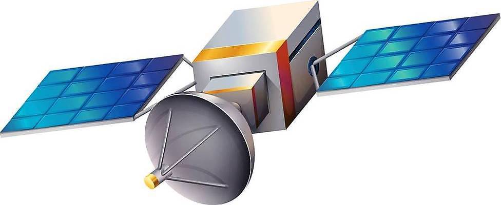 EPS 해외이미지 지구 백그라운드 일러스트 통신 날씨 그래픽 우주 인공위성 흰색 관찰 북극 오브젝트 그림 궤도 네비게이션 고립 인공 해외일러스트 컬러 모션 극지방 파일형식 벡터 지역 이미지허브