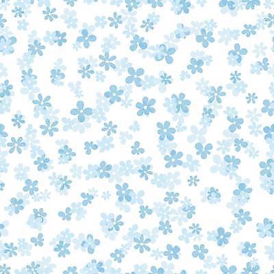 EPS 해외이미지 꽃 하늘색 백그라운드 꽃무늬 꽃백그라운드 일러스트 사람없음 해외일러스트 식물 무늬 파란색 파일형식 벡터 이미지허브