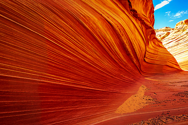 포토 JPG 해외이미지 북아메리카 자연 풍경 사람없음 야외 가로 여름 컬러풀 미국 암석 사암 애리조나 랜드마크 명승지 카피스페이스 해외포토 계절 컬러 아메리카 공백 돌_바위 생태계 파일형식 이미지허브