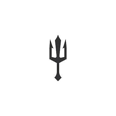 EPS 해외이미지 디자인 무기 바다 포크 컨셉 일러스트 회사 성공 경비 검은색 악마 심볼 오브젝트 사인 심플 날카로움 신화 공상 고립 쇠스랑 해외일러스트 식기 컬러 비즈니스 안전 보호 파일형식 벡터 이미지허브