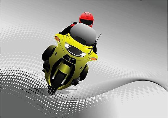 EPS 해외이미지 실루엣 도로 스포츠 포즈 백그라운드 일러스트 교통시설 자전거 스쿠터 오토바이 승차 헬멧 위험 속도 엔진 집회 해외일러스트 레이스천 길 교통 컨셉 모션 촬영기법 바이크 직물 보호장비 시설 파일형식 벡터 이미지허브