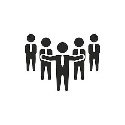 EPS 해외이미지 일러스트 비즈니스 팔벌리기 사람모양 사람없음 그룹 해외일러스트 모양 모션 파일형식 벡터 이미지허브