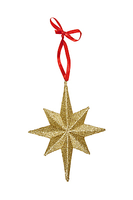 포토 JPG 해외이미지 별 클리핑패스 크리스마스장식 크리스마스 사람없음 흰색 황금 오브젝트 고립 해외포토 자연요소 기념일 컬러 파일형식 이미지허브