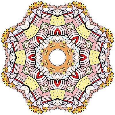 EPS 해외이미지 선 패턴 일러스트 추상 사람없음 그림 만다라 젠탱글 해외일러스트 무늬 파일형식 벡터 이미지허브