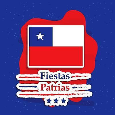 EPS 해외이미지 전통 디자인 배너 행복 포스터 별 여행 백그라운드 일러스트 텍스트 벽지 추상 휴가 세일 축제 자유 축하 깃발 우승 9월 사인 군용 육군 칠레 우표 애국심 공화국 독립 전국 제의 효과 해외일러스트 자연요소 감정 나라 컨셉 무늬 군대 최고 날짜 남아메리카 파일형식 벡터 이미지허브