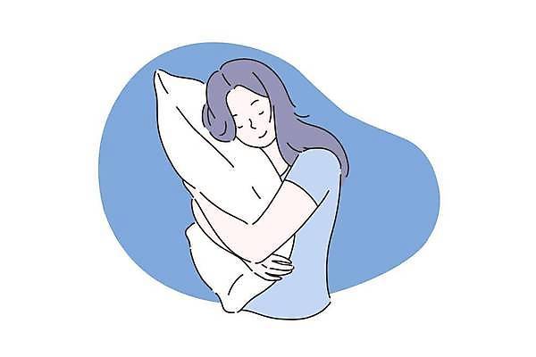 EPS 해외이미지 학생 여자 행복 얼굴 일러스트 베개 포옹 아침 휴가 휴식 건강 미소 사람 10대 평화 기쁨 꿈 침대 시간 잠 최고 야간 저녁 낮잠 최면 취침시간 몽환 해외일러스트 주간 자연요소 감정 가구 컨셉 침구 안기 청소년 표정 신체부위 파일형식 벡터 이미지허브