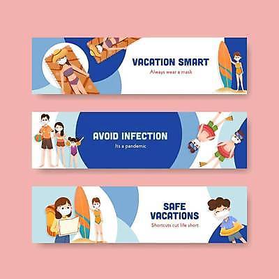 EPS 해외이미지 전신 템플릿 배너 여자 남자 수영복 가로배너 어린이 지도 일러스트 배낭 마스크 서기 들기 소녀 소년 여러명 상반신 성인 파란색 눕기 만세 서핑보드 사회이슈 비치베드 튜브 배너세트 코로나바이러스 델타변이바이러스 위드코로나 해외일러스트 옷 컬러 다수 컨셉 가방 모션 사람 가로 세트 보드_스포츠 바이러스 파일형식 벡터 이미지허브
