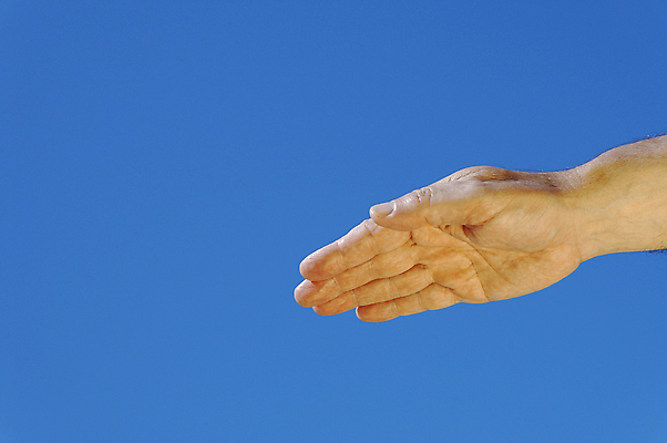 포토 JPG 해외이미지 손 컨셉 신체 부분 하늘 사람 사람없음 파란색 빛 인사 수비 황금 사인 그만 해외포토 컬러 모션 신체부위 예절 파일형식 이미지허브